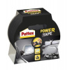 Pattex Extra silná lepicí páska pro interiér i exteriér Pattex Power Tap, černá, 50 mm x 10 m, HENKEL 13753