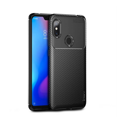 IPAKY 13103 IPAK CARBON Xiaomi Redmi Note 6 Pro černý