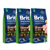 3x BRIT Premium by Nature Adult XL 15kg (POUZE OSOBNÍ ODBĚR NEBO ROZVOZ PO TÁBOŘE A OKOLÍ)