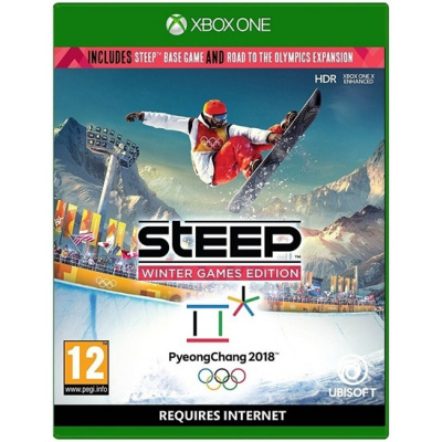 Ubisoft HRA XONE Steep Winter Games Editi