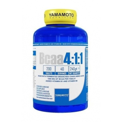 Yamamoto Bcaa 4: 1: 1 - 500 tbl.