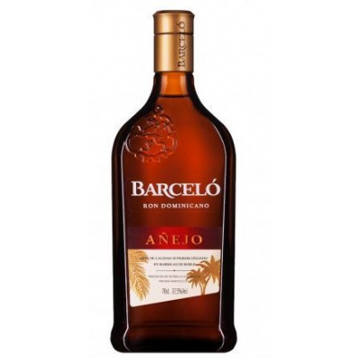 Ron Barcelo Anejo 37,5% 1 l (holá láhev)
