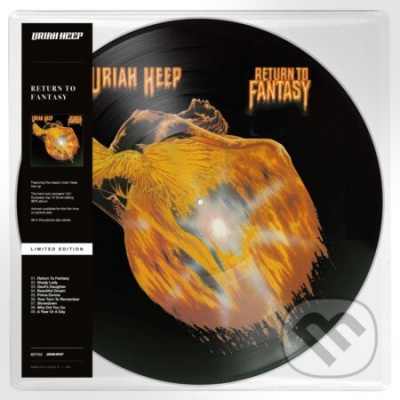 Uriah Heep: Return To Fantasy LP - Uriah Heep