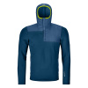 Mikina Ortovox Fleece Plus Anorak petrol blue|XL + sleva 3% při registraci