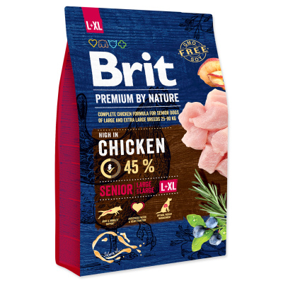 BRIT Premium by Nature Senior L+XL Hm: 15 kg