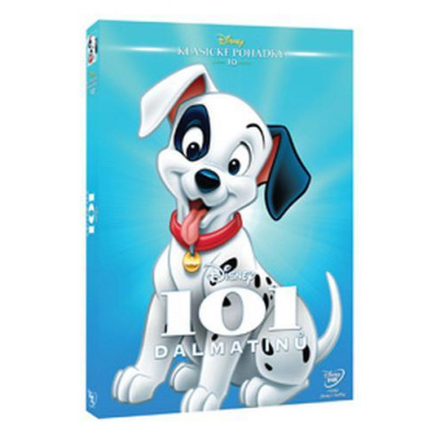 Film / Animovaný - 101 Dalmatinů (DVD)