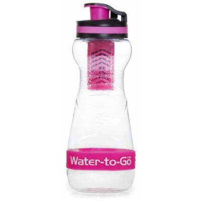 Láhev filtrační Water-to-Go 500ml růžová