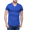 Pánské tričko Calvin Klein T Shirt Km0km00006 V Neck Tee 475 modré Velikost: M km0KM00013 475