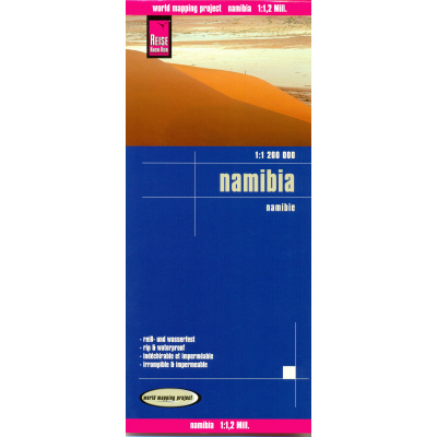 Namibie (Namibia) 1:1,2m mapa RKH