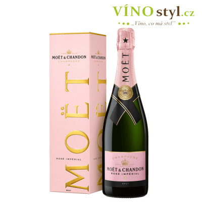 Moët & Chandon Moët & Chandon Rosé Imperial BOX, brut 0,75l 0,75 l