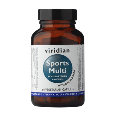 Viridian Nutrition Sports Multi 60 kapslí Viridian