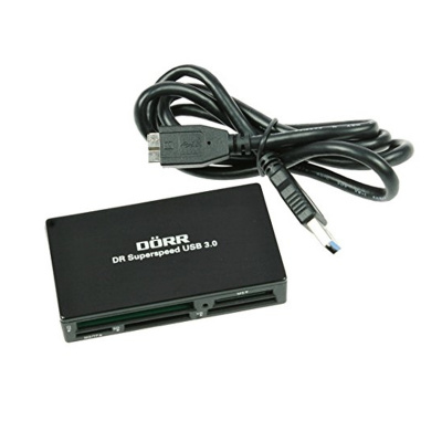 Doerr DR SuperSpeed USB3 čtecí zařízení