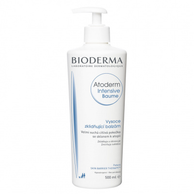 bioderma zklidnujici restrukturalizacni zvlacnujici pece pro atopickou  pokozku atoderm intensive 500 ml – Heureka.cz