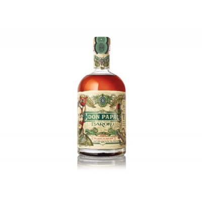 Don Papa Baroko 40% 0,7 l (holá láhev)