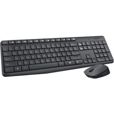 Logitech MK235 Wireless Keyboard and Mouse Combo 920-007933