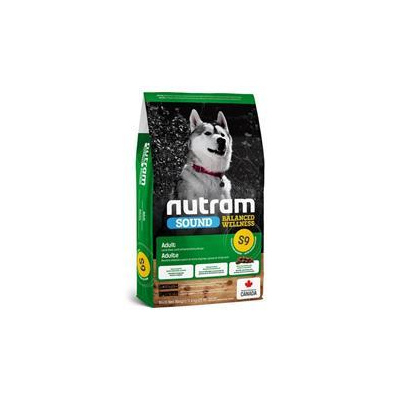 Nutram Sound Adult Dog Lamb 2 x 11,4 kg