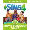 The Sims 4 Domácí kino