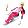 Mattel Barbie Zimní sporty Paralympijská lyžařka, HCN33 (mHCN33)