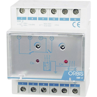 ORBIS Zeitschalttechnik hladinový senzor 1 ks EBR-2 Provozní napětí: 230 V/AC, 400 V/AC (d x š x v) 65.5 x 71 x 86 mm