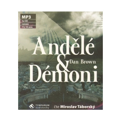 Andělé a démoni MP3 - Dan Brown