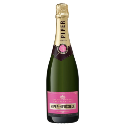 Champagne Piper-Heidsieck Piper Heidsieck Rosé Sauvage Brut 12% 0,75