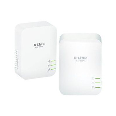 D-Link DHP-601AVE / Powerline AV2 1000 HD Gigabit Starter Kit (DHP-601AV/E)