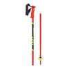 LEKI Racing Kids fluorescent red-black-neonyellow lyžařské hůlky červená/černá/žlutá 95 cm