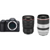 Canon EOS R6 II+ RF 24-70 mm f/2,8 + RF 70-200mm f/2,8 L IS USM