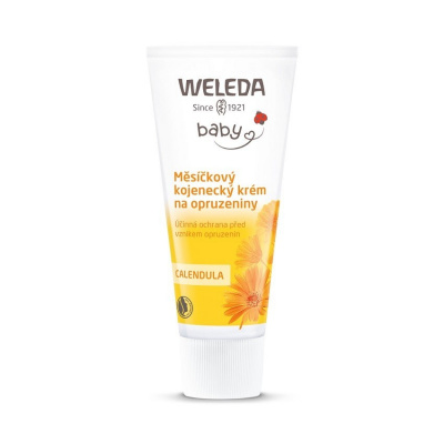 WELEDA Měsíčkový kojenecký krém na opruzeniny 75ml