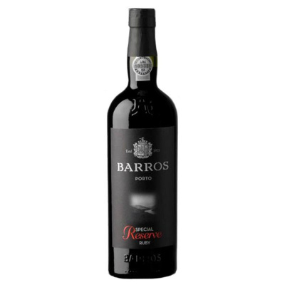 Barros Special Reserve Ruby Porto GiftBox 0,75 l