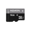 ADATA microSDHC 16GB UHS-I + SD adaptér, AUSDH16GUICL10-RA1