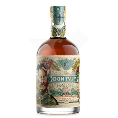 Don Papa Rum 7y 40% 0,7 l (holá láhev)