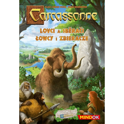 Mindok Carcassonne: Lovci a sběrači