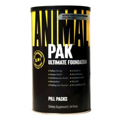 Universal Nutrition Animal PAK, 44 sáčků
