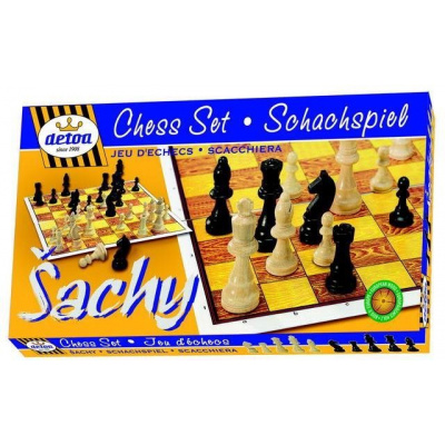 Stolní hra Detoa Šachy Steuton (8593547100071)