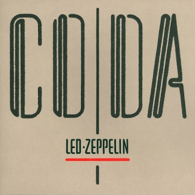 Led Zeppelin ‎– Coda (Vinyl LP)