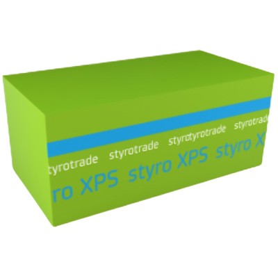 Styrotrade Extrudovaný polystyren Styro XPS 200 SP-I tl.20mm, vafle 1250x600 (15,0m2/bal)