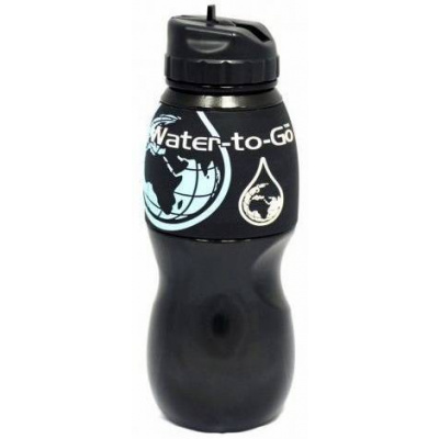 Láhev filtrační Water-to-Go 750ml černá