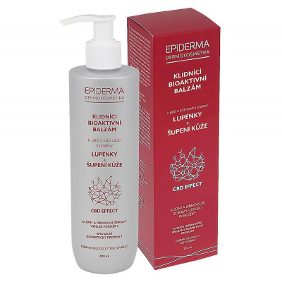 Epiderma bioaktivní CBD balzám Lupénka 300 ml