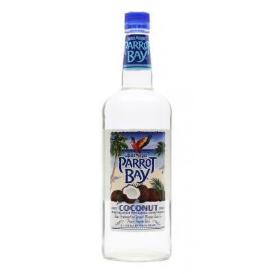 Captain Morgan Parrot Bay Coconut 21 % 1 l (holá láhev)