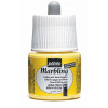 Pebeo Marbling 45 ml - mramorovací barvy 9 odstínů Barva: 01. Lemon Yellow