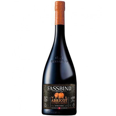 Fassbind Vieil Abricot - Stařená Meruňka 40% 0,7 l (holá láhev)
