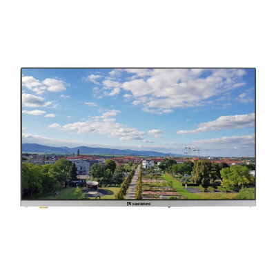 TFT LED TV s linkou DVD Kombinace Caratec Vision CAV220X-DB, 12/230 V uhlopříčka: 23,6“ (60 cm)