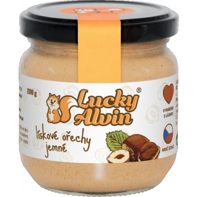 Lucky Alvin Lískové ořechy 200 g