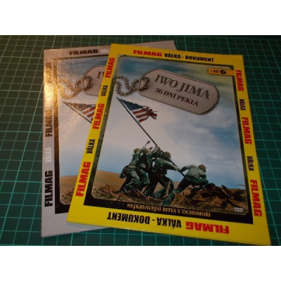 Iwo Jima - 36 dní pekla SADA 2 DISKŮ (DVD v pošetce) > varianta SADA 2 DISKŮ
