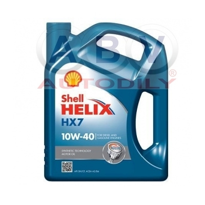 Shell Helix HX7 10W-40 4L