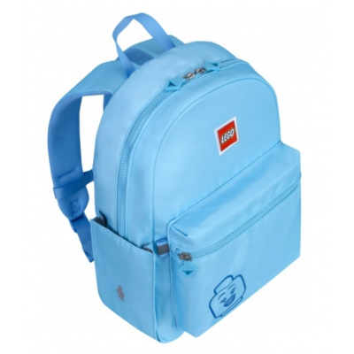 LEGO® batoh Tribini Joy pastelově modrý