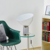 FLOS Taccia small - LED stolní lampa, hliník - F6604004