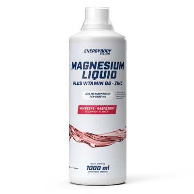 EnergyBody Magnesium Liquid 1000ml Varianta: Magnesium Liquid 1000ml malina