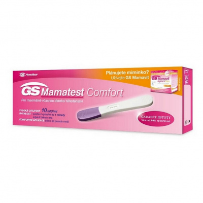 GS Mamatest Comfort 10 Těhotenský test 1 ks